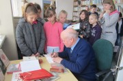 Spotkanie czytelnicze w Bibliotece Miejskiej